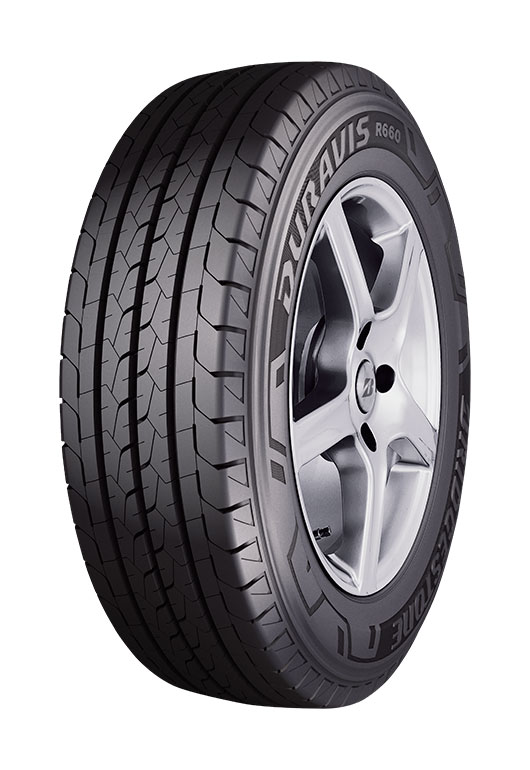 Купити ШИНЫ Bridgestone Duravis R660 205/65R16C 107T