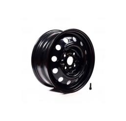 Дорожная Карта Renault logan чорний R15 W6 PCD4x100 ET50 DIA60.1