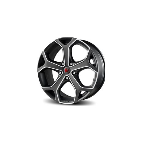 Blade matt anthracite polished - фото 1