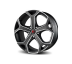 Blade matt anthracite polished - фото 1