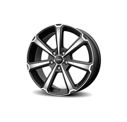 Legend matt black polished