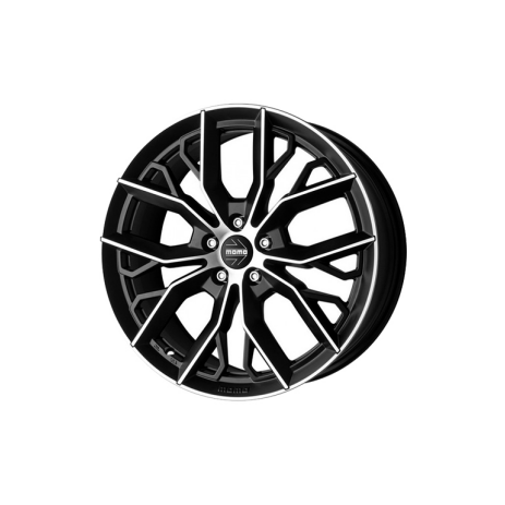 Massimo black matt polished - фото 1