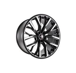 Rf-02 matt black polished