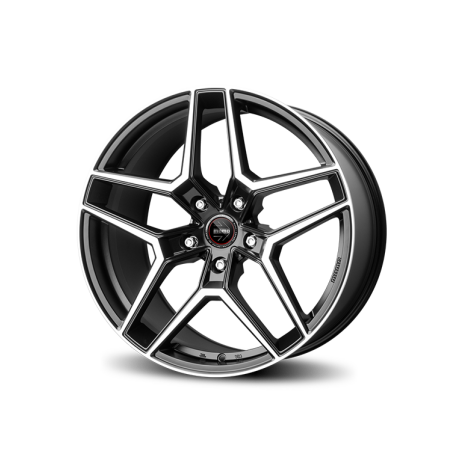 Rf-06 matt black polished - фото 1