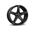 Five matt black polished - фото 1