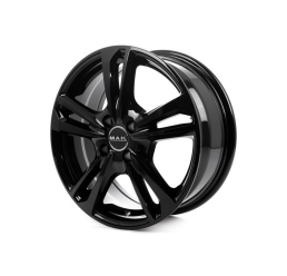 Emblema gloss black