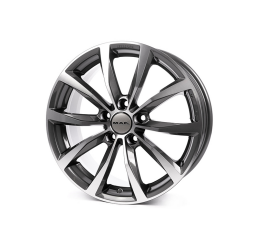 MAK Wolf gun met mirror face R17 W7 PCD5x98 ET41 DIA58.1