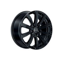 MAK Birmingham gloss black R20 W8.5 PCD5x120 ET43 DIA72.6