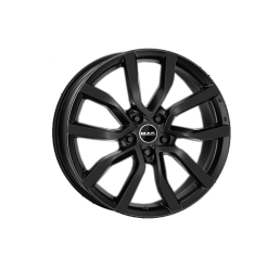 MAK Midlands mat black R20 W8.5 PCD5x120 ET43 DIA72.6