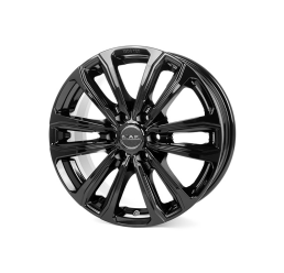 MAK Safari6 gloss black R17 W7.5 PCD6x139.7 ET25 DIA106.2