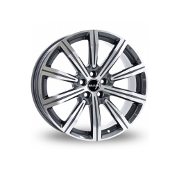 MAK Birmingham gun met mirror face R19 W8 PCD5x108 ET45 DIA63.4