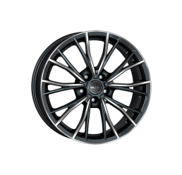 MAK Mark black mirror R17 W7.5 PCD5x112 ET24 DIA66.6
