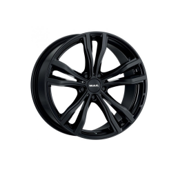 MAK X-mode gloss black R20 W10 PCD5x120 ET40 DIA74.1