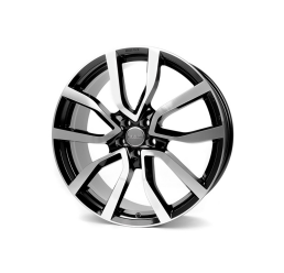 MAK Midlands black mirror R20 W8.5 PCD5x120 ET43 DIA72.6