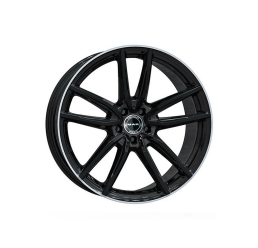 MAK Evo gloss black mirror ring R20 W9 PCD5x112 ET57 DIA66.6