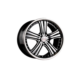 Racing Wheels H-434 bk-f/p R20 W8.5 PCD5x112 ET45 DIA66.6