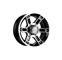 Racing Wheels H-468 bk-f/p R15 W7 PCD6x139.7 DIA110.5
