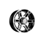 Racing Wheels H-468 bk-f/p R15 W7 PCD6x139.7 DIA110.5