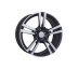 W1054 dull black polished - фото 1