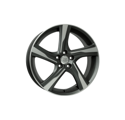 W1258 matt gun metal polished