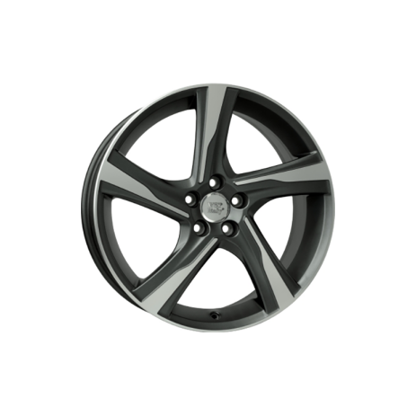 W1258 matt gun metal polished - фото 1
