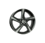 W1258 matt gun metal polished