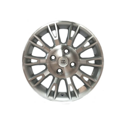 WSP Italy W150 silver polished R16 W6.5 PCD4x100 ET45 DIA56.6