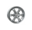 WSP Italy W1507 hyper silver R15 W5 PCD3x112 ET25 DIA57.1