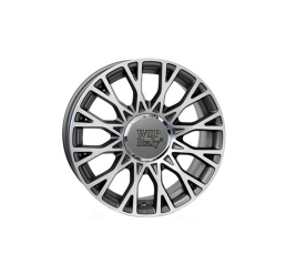 W162 anthracite polished