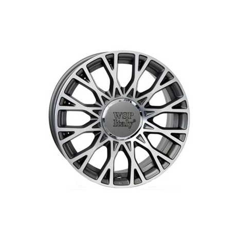 W162 anthracite polished - фото 1