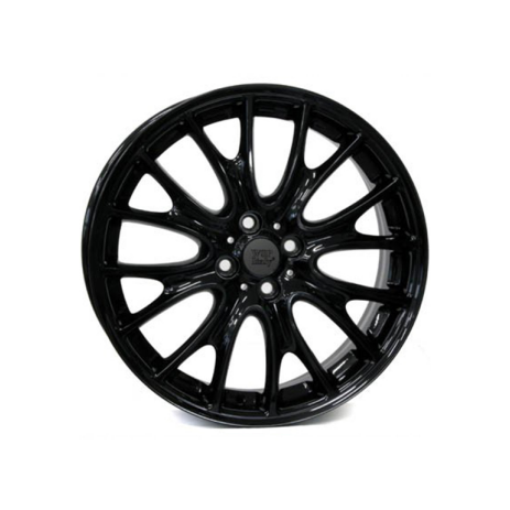 W1653 glossy black polished - фото 1