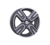 W1655 matt gun metal polished - фото 1