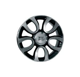 W167 glossy black polished
