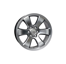 WSP Italy W1707 hyper silver R17 W7.5 PCD6x139.7 ET30 DIA106.1