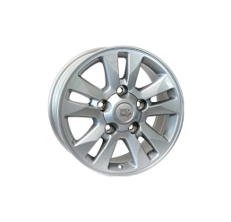 WSP Italy W1758 silver R17 W8 PCD5x150 ET60 DIA110.1