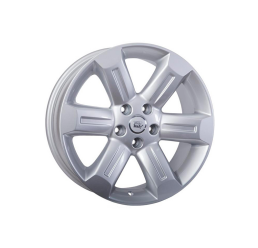WSP Italy W1854 silver R18 W7.5 PCD5x114.3 ET35 DIA66.1