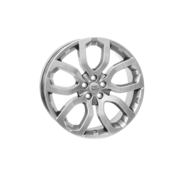 WSP Italy W2357 silver R18 W8 PCD5x108 ET45 DIA63.4
