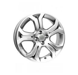 WSP Italy W2505 silver R16 W6.5 PCD4x100 ET37 DIA60.1