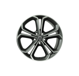 W2510 matt gun metal polished
