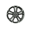 W2510 matt gun metal polished