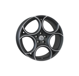 W260 matt gun metal polished