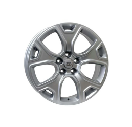 WSP Italy W3804 silver R18 W7 PCD5x110 ET40 DIA65.1