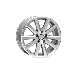 W442 silver polished