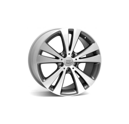 WSP Italy W445 anthracite polished R16 W7 PCD5x112 ET45 DIA57.1