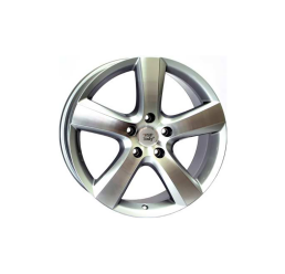 W451 silver polished