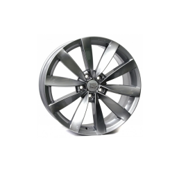WSP Italy W457 silver R18 W8 PCD5x112 ET41 DIA57.1