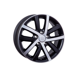 W460 dull black polished