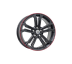 W471 anthracite lip red - фото 1
