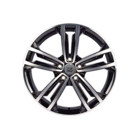 W471 glossy black polished - фото 1