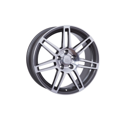 WSP Italy W554 anthracite polished R17 W7.5 PCD5x112 ET30 DIA66.6